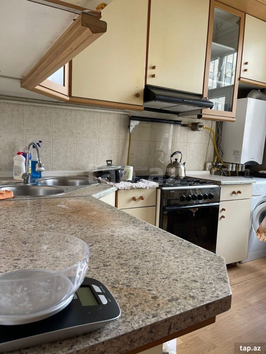 2-otaqlı mənzil kirayə verilir, Əliyar Əliyev küç., 55 m² (11)