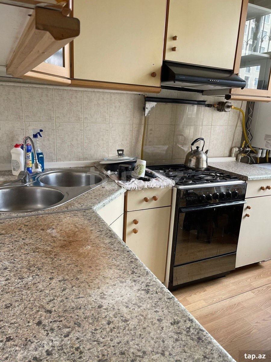 2-otaqlı mənzil kirayə verilir, Əliyar Əliyev küç., 55 m² (14)