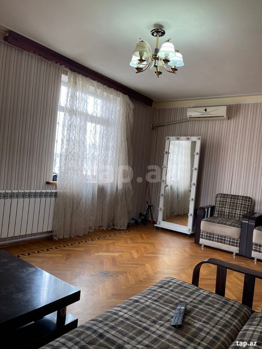 2-otaqlı mənzil kirayə verilir, Əliyar Əliyev küç., 55 m² (4)