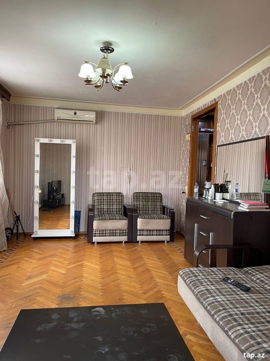 2-otaqlı mənzil kirayə verilir, Əliyar Əliyev küç., 55 m² (2)