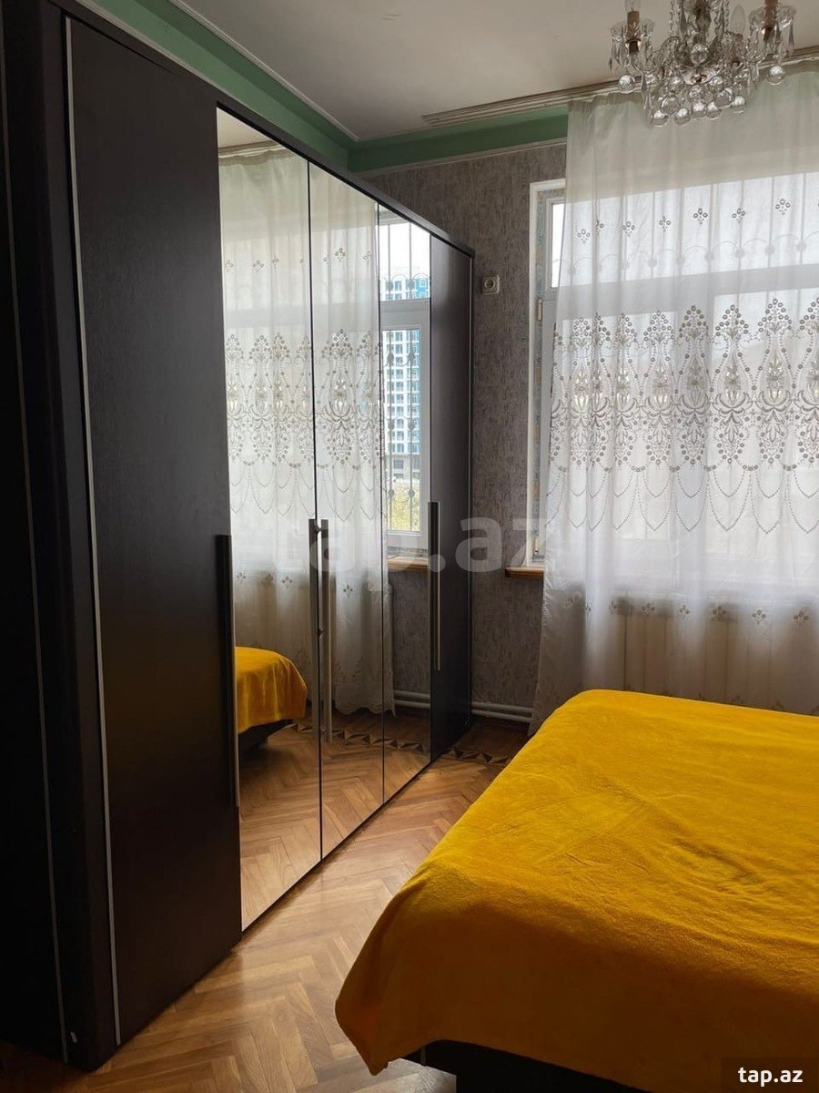 2-otaqlı mənzil kirayə verilir, Əliyar Əliyev küç., 55 m² (5)