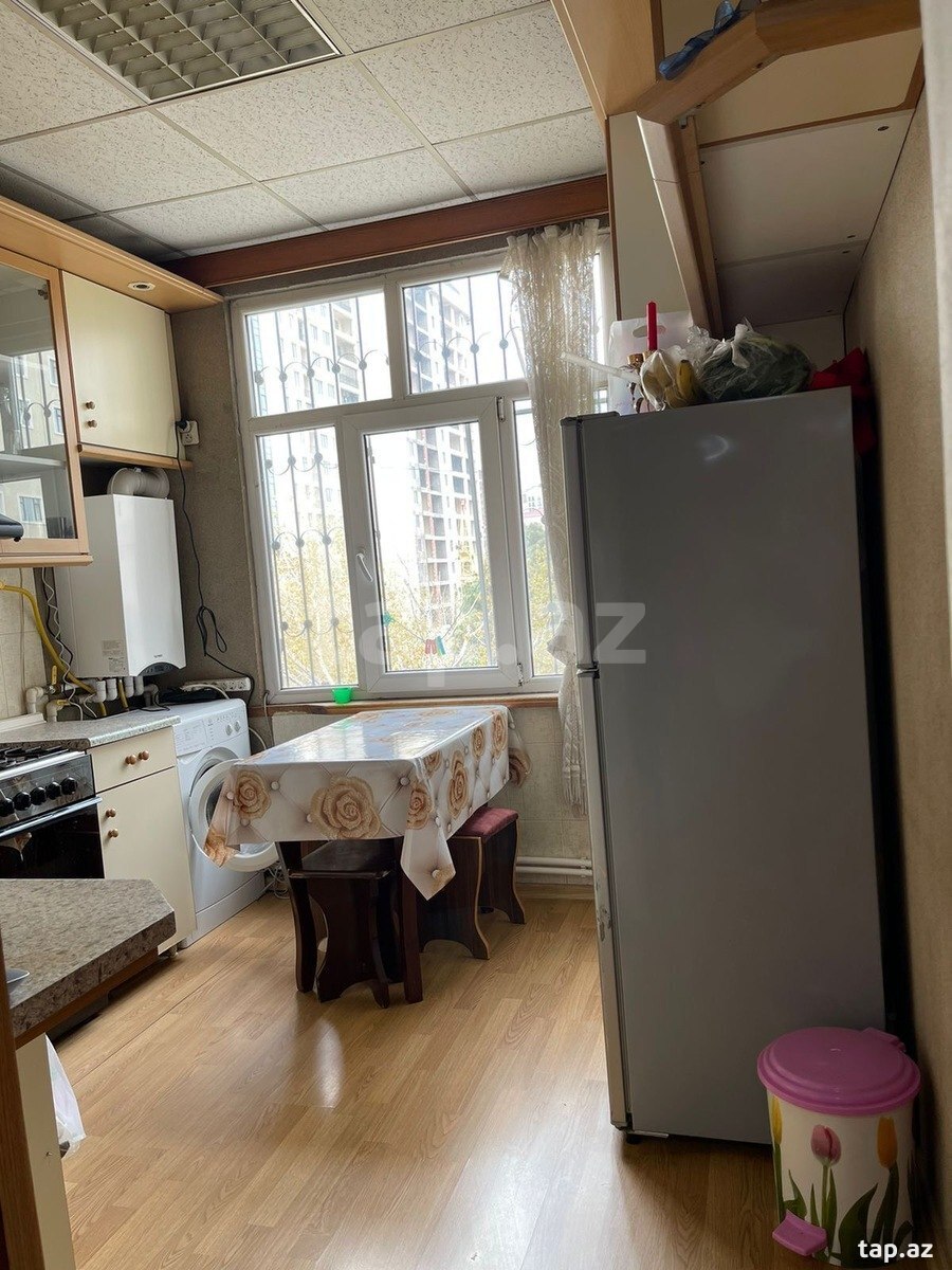 2-otaqlı mənzil kirayə verilir, Əliyar Əliyev küç., 55 m² (12)