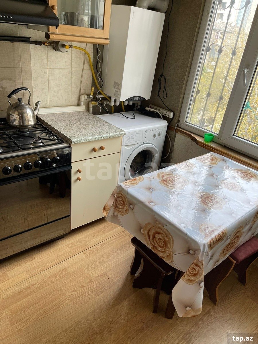 2-otaqlı mənzil kirayə verilir, Əliyar Əliyev küç., 55 m² (13)
