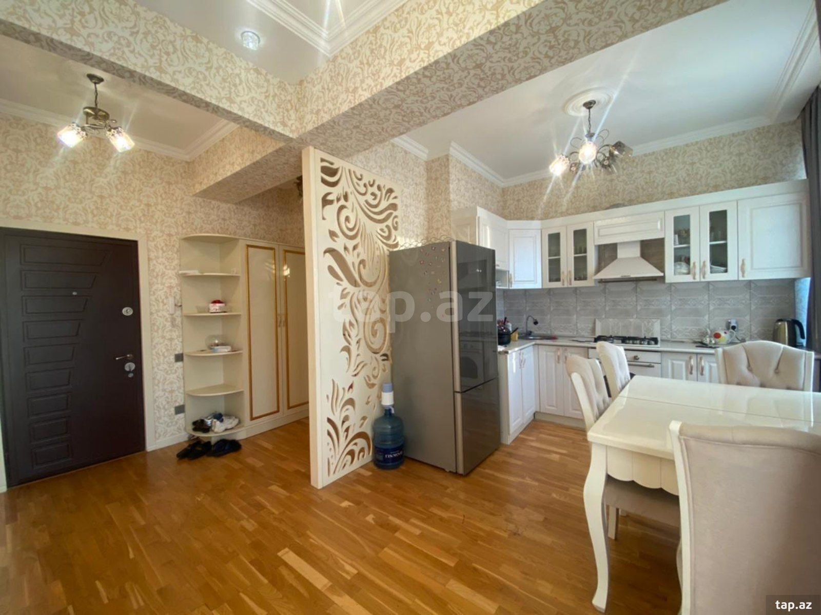 2-otaqlı yeni tikili kirayə verilir, 20-ci sahə qəs., 55 m²
