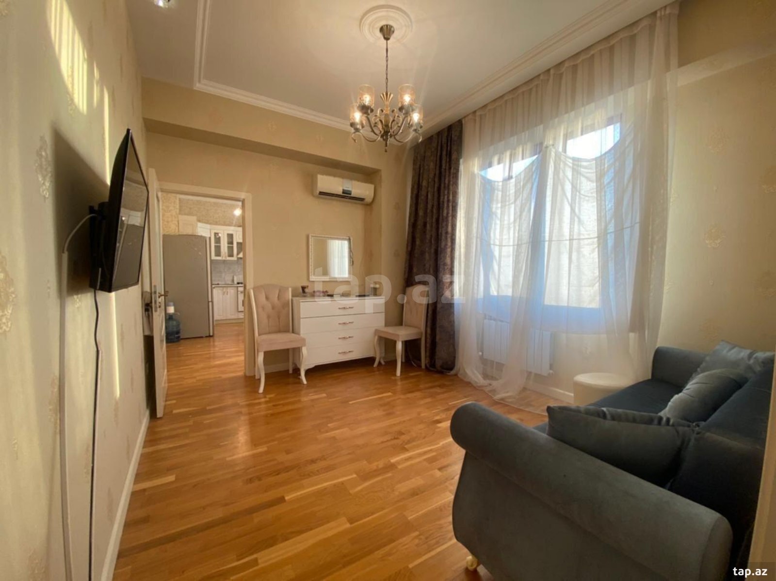 2-otaqlı yeni tikili kirayə verilir, 20-ci sahə qəs., 55 m² (4)