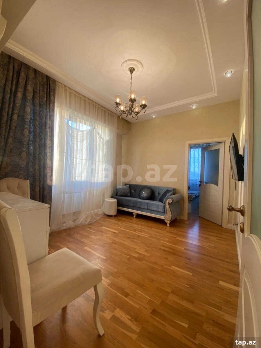 2-otaqlı yeni tikili kirayə verilir, 20-ci sahə qəs., 55 m² (2)