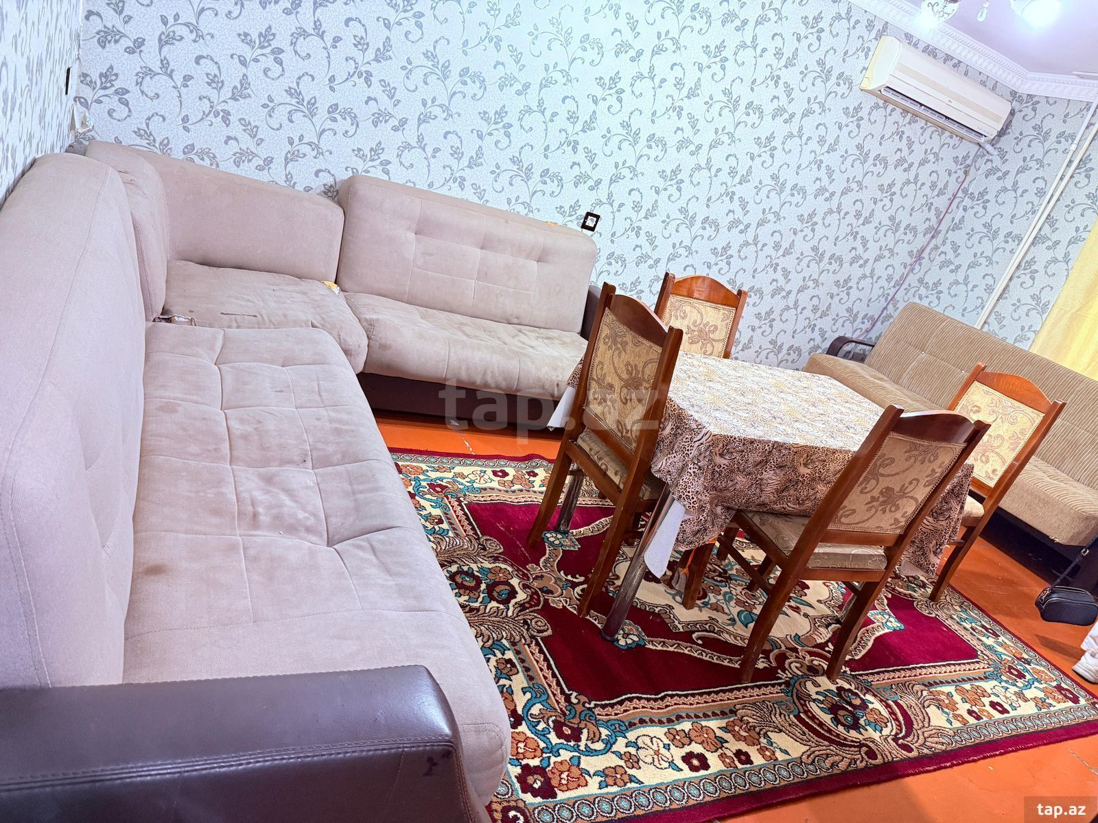 1-otaqlı mənzil kirayə verilir, Şərifzadə küç., 35 m² (2)