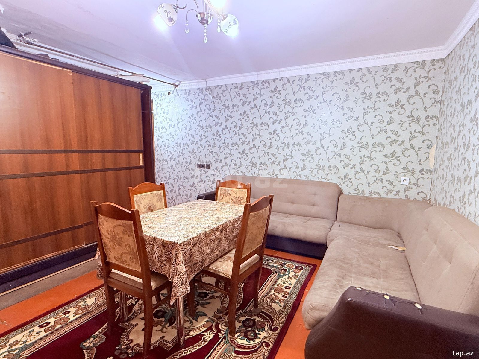 1-otaqlı mənzil kirayə verilir, Şərifzadə küç., 35 m²