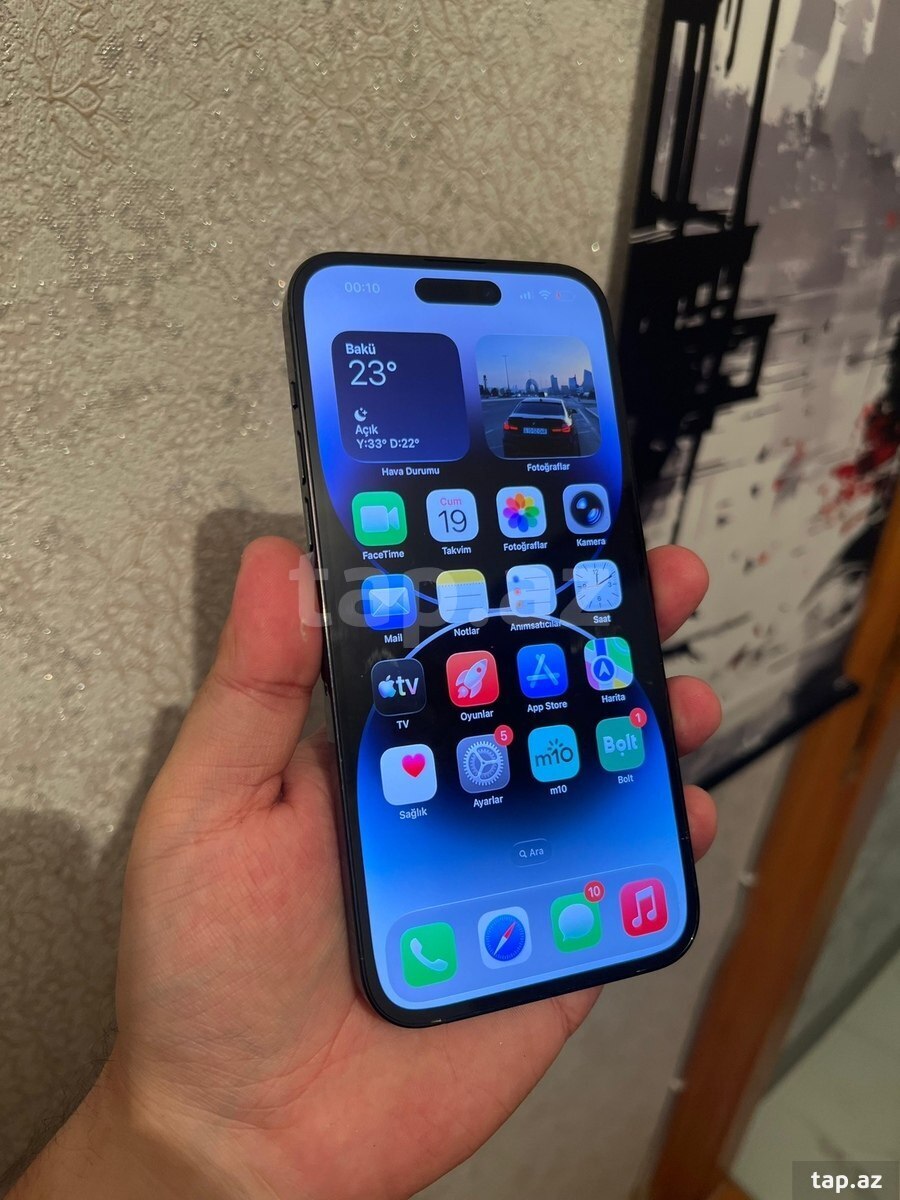 Apple iPhone 14 Pro Max Space Black 128GB/6GB