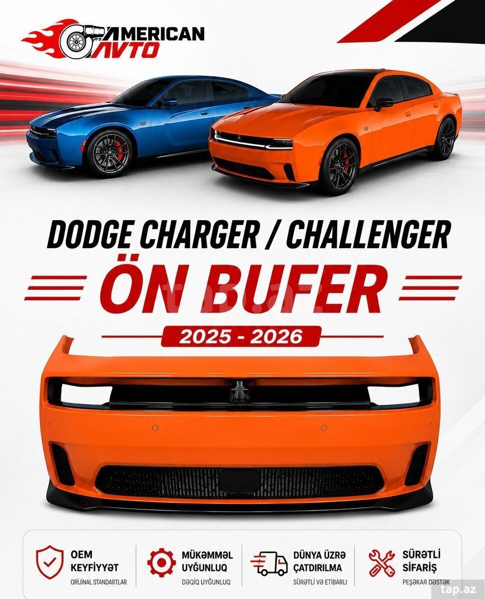 Dodge Charger 2025-26 buferi