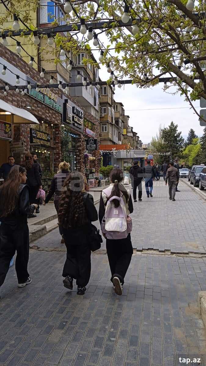 1-otaqlı mənzil kirayə verilir, Memar Əcəmi m., 35 m² (8)