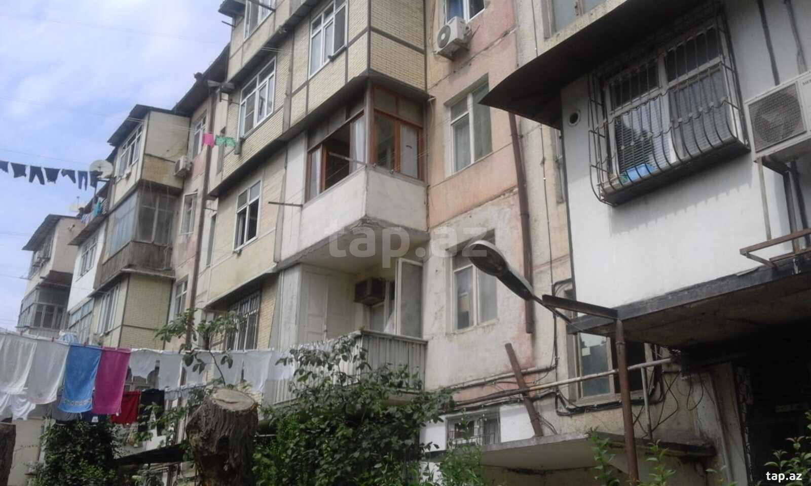 1-otaqlı mənzil kirayə verilir, Memar Əcəmi m., 35 m² (11)
