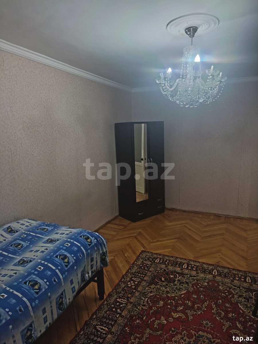 1-otaqlı mənzil kirayə verilir, Elmlər Akademiyası m., 33 m² (5)