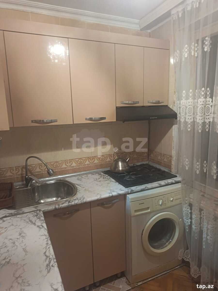 1-otaqlı mənzil kirayə verilir, Elmlər Akademiyası m., 33 m² (10)
