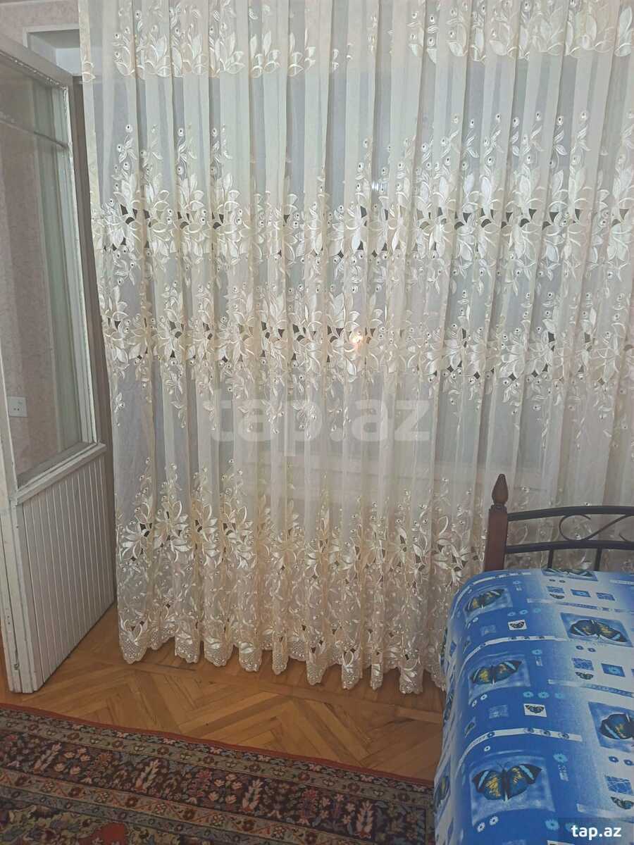 1-otaqlı mənzil kirayə verilir, Elmlər Akademiyası m., 33 m² (8)