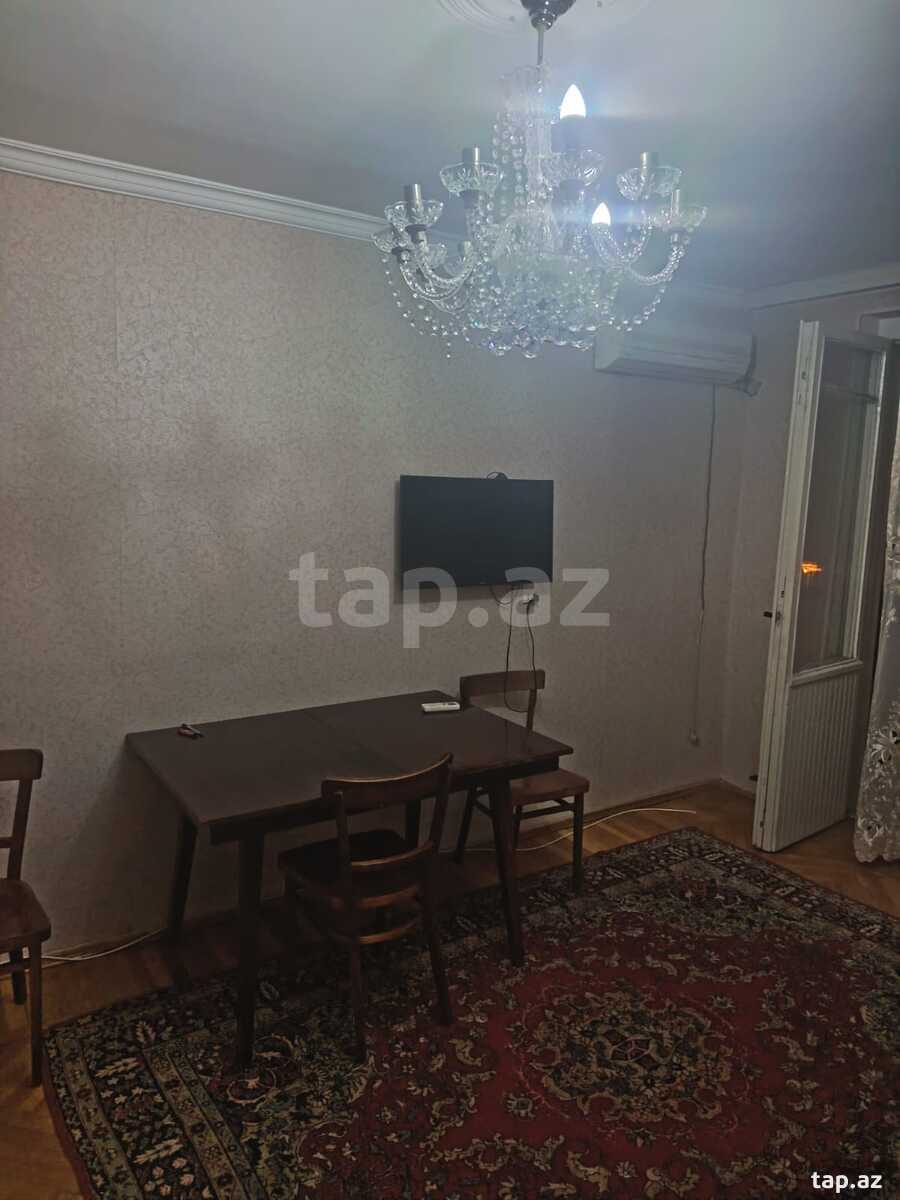 1-otaqlı mənzil kirayə verilir, Elmlər Akademiyası m., 33 m² (6)