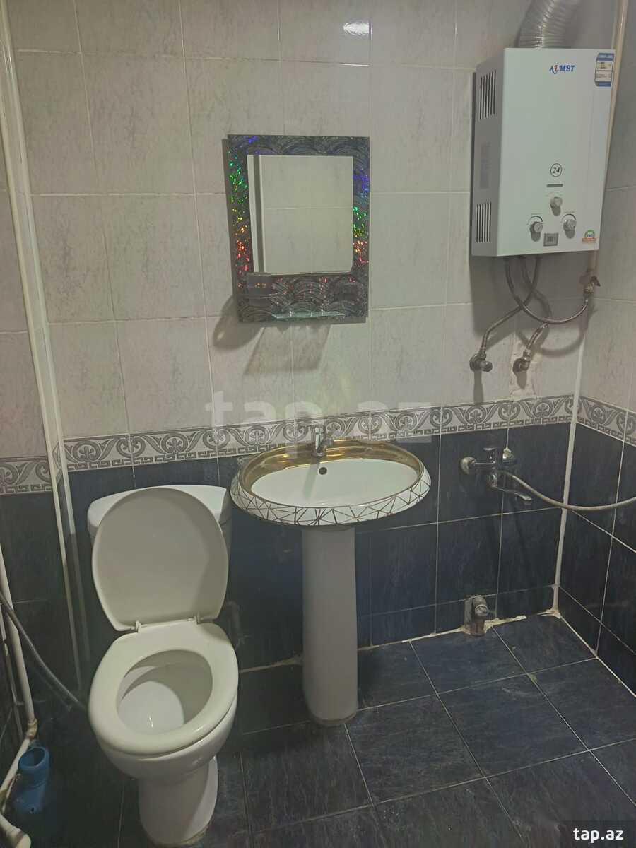 1-otaqlı mənzil kirayə verilir, Elmlər Akademiyası m., 33 m² (7)
