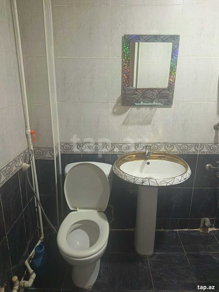 1-otaqlı mənzil kirayə verilir, Elmlər Akademiyası m., 33 m² (9)