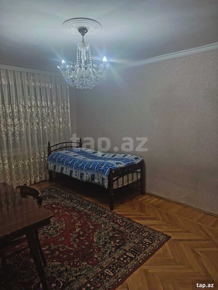 1-otaqlı mənzil kirayə verilir, Elmlər Akademiyası m., 33 m² (2)