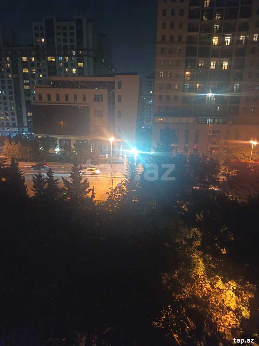 1-otaqlı mənzil kirayə verilir, Elmlər Akademiyası m., 33 m²