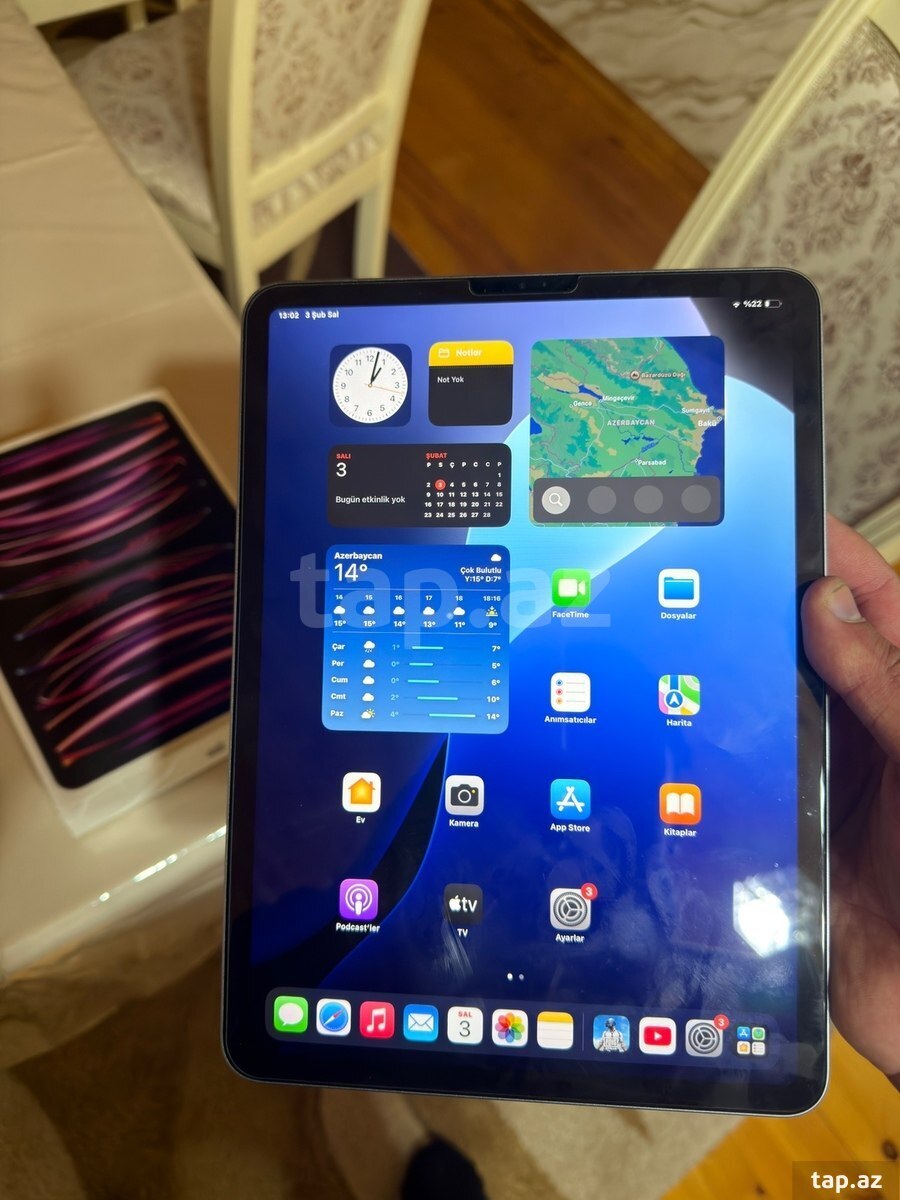 Apple iPad Pro 11 M2 (2022), 128GB/8GB