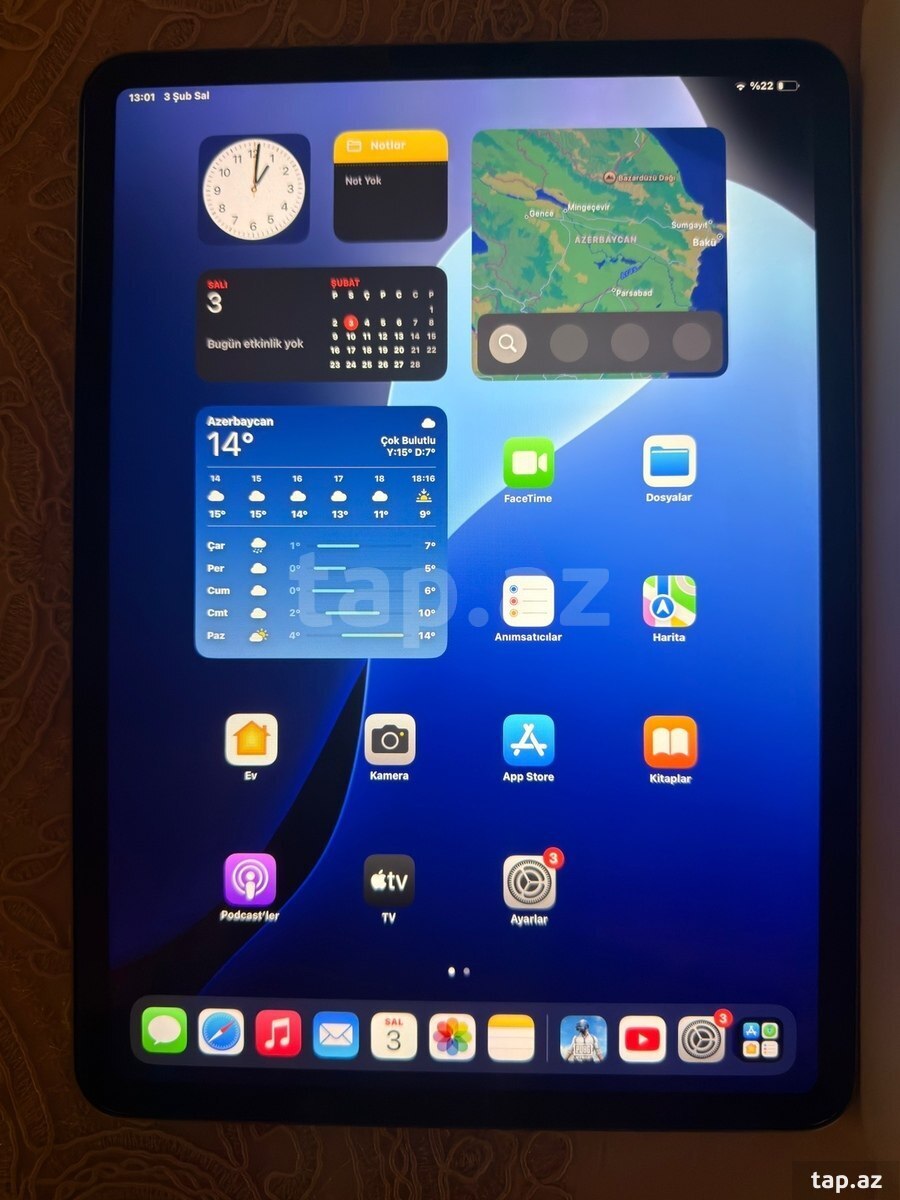 Apple iPad Pro 11 M2 (2022), 128GB/8GB (3)