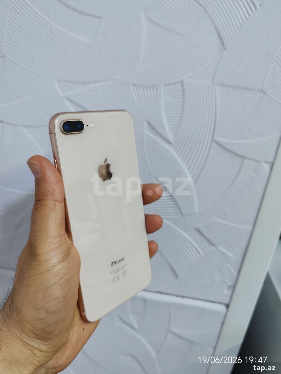 Apple iPhone 8 Plus Gold 64GB (2)
