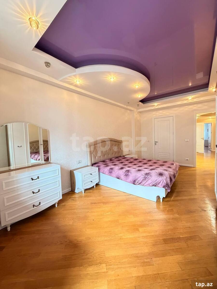 3-otaqlı yeni tikili kirayə verilir, Xətai m., 125 m² (21)