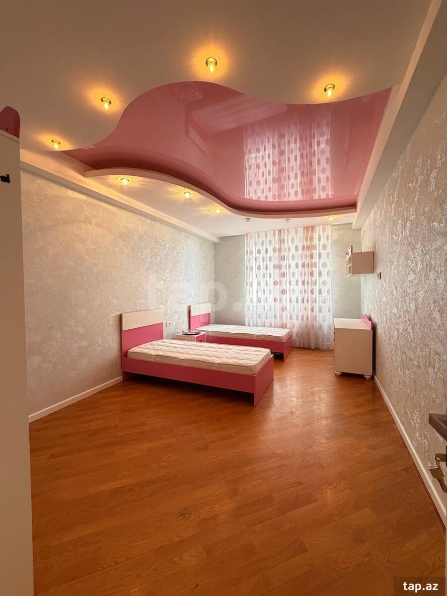 3-otaqlı yeni tikili kirayə verilir, Xətai m., 125 m² (12)
