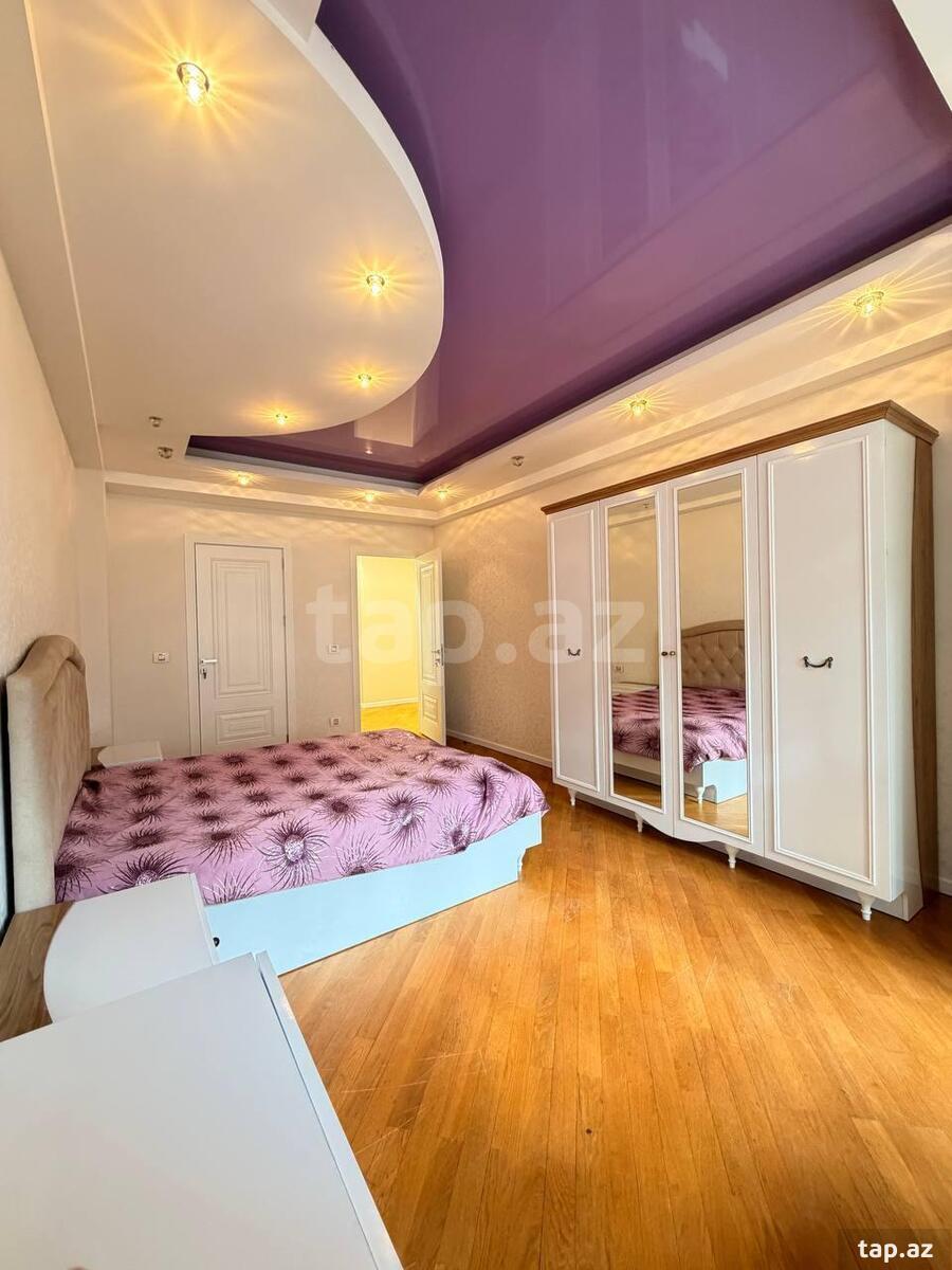 3-otaqlı yeni tikili kirayə verilir, Xətai m., 125 m² (20)
