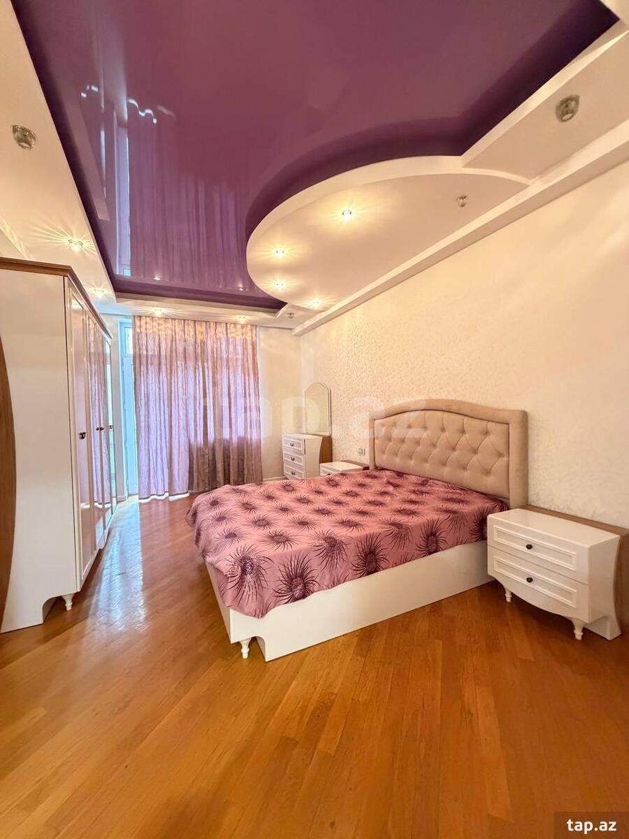 3-otaqlı yeni tikili kirayə verilir, Xətai m., 125 m² (19)