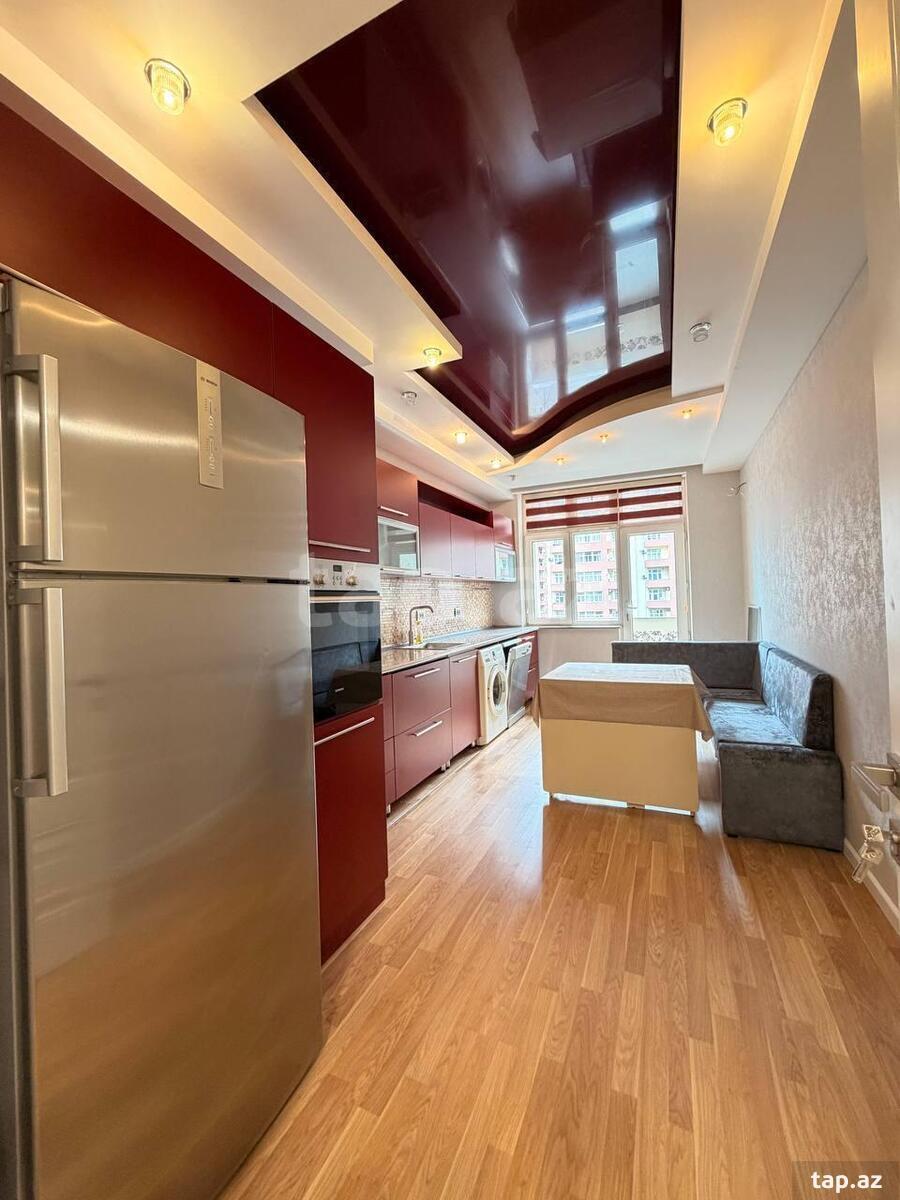3-otaqlı yeni tikili kirayə verilir, Xətai m., 125 m² (7)