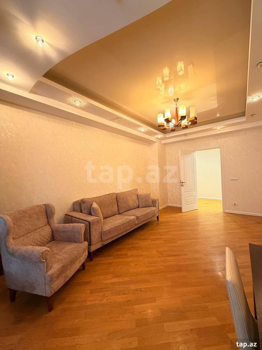 3-otaqlı yeni tikili kirayə verilir, Xətai m., 125 m² (8)