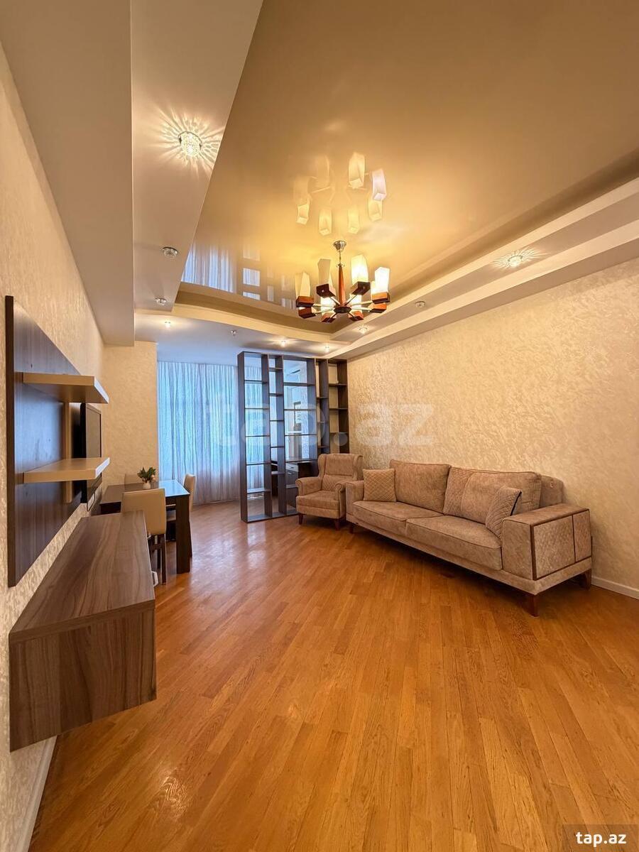 3-otaqlı yeni tikili kirayə verilir, Xətai m., 125 m² (17)