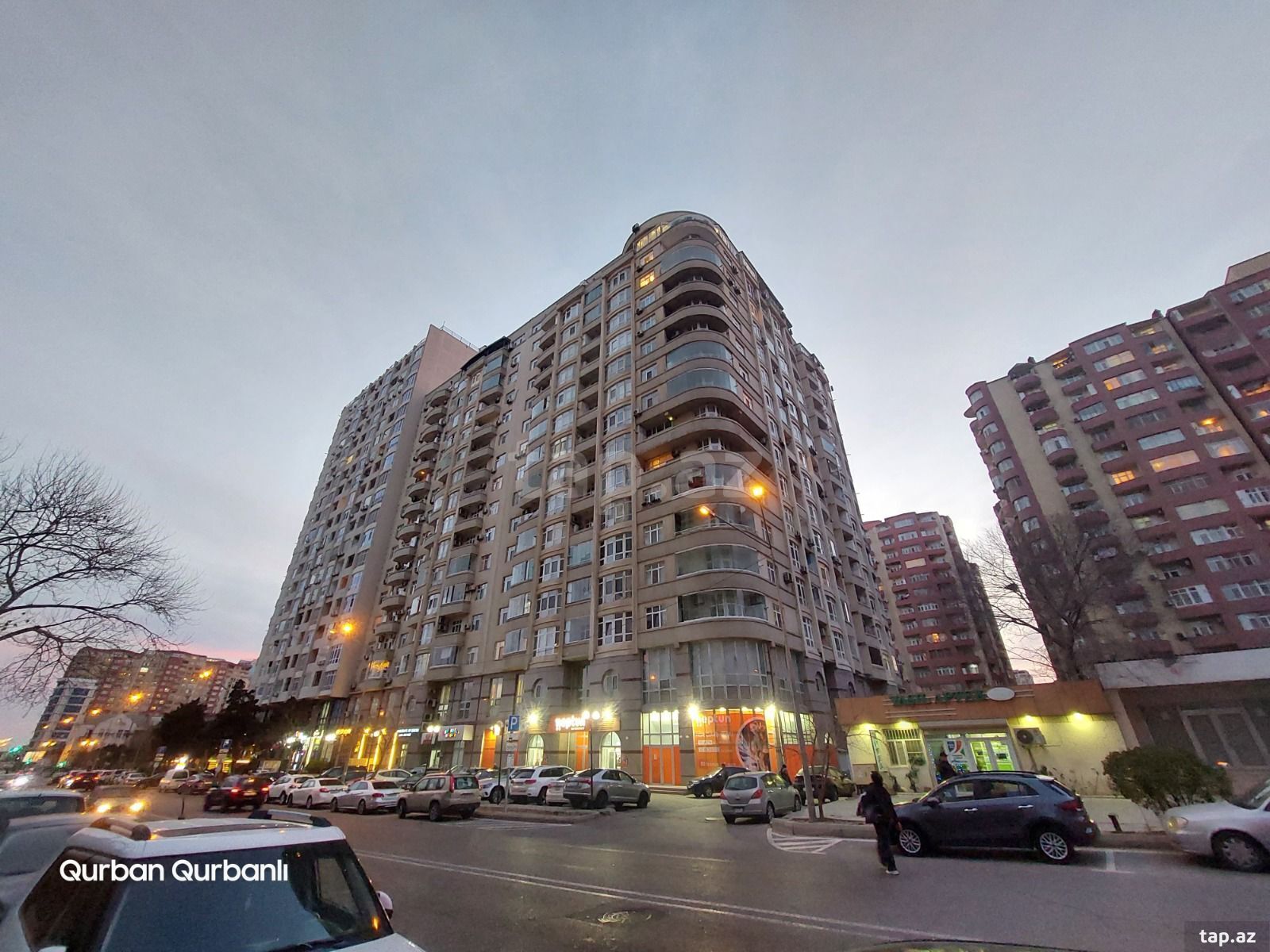 3-otaqlı yeni tikili kirayə verilir, Xətai m., 125 m² (23)