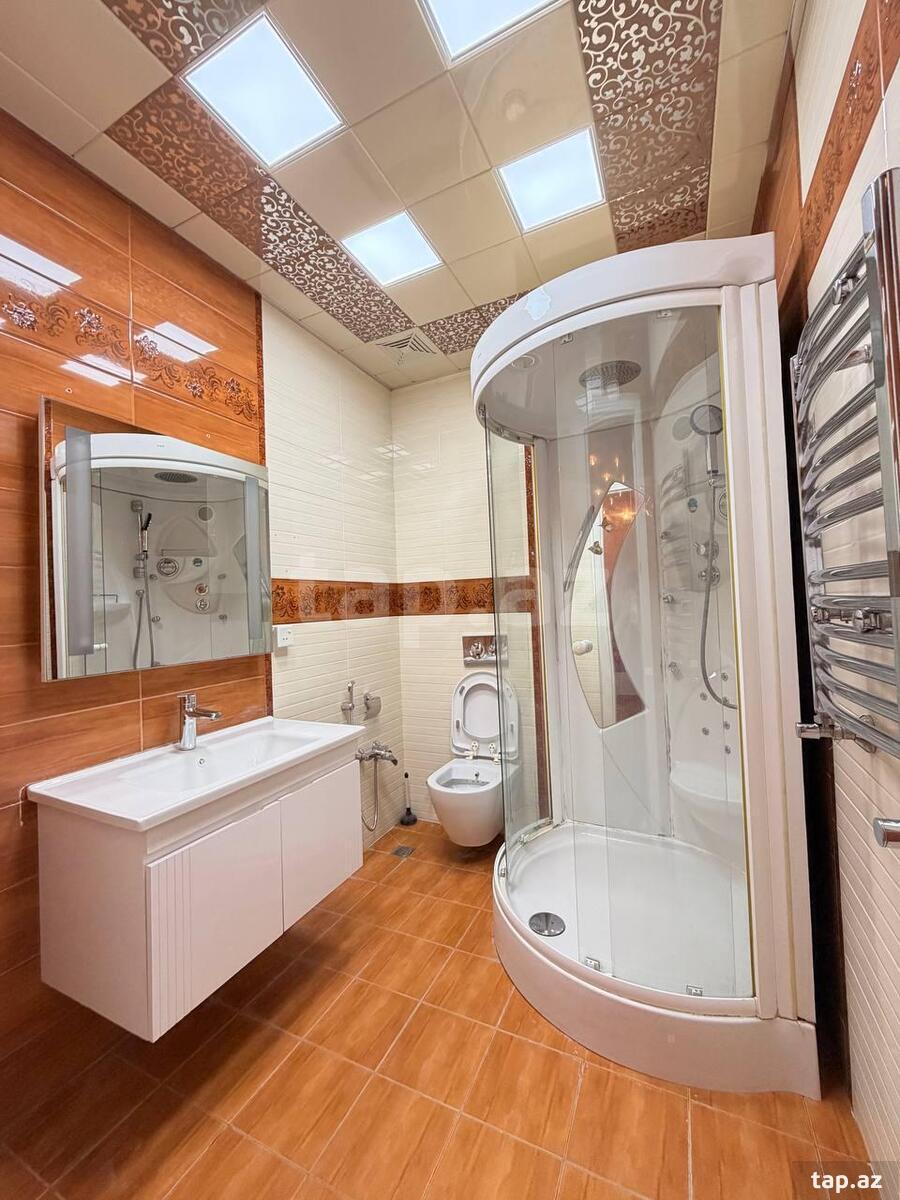 3-otaqlı yeni tikili kirayə verilir, Xətai m., 125 m² (18)