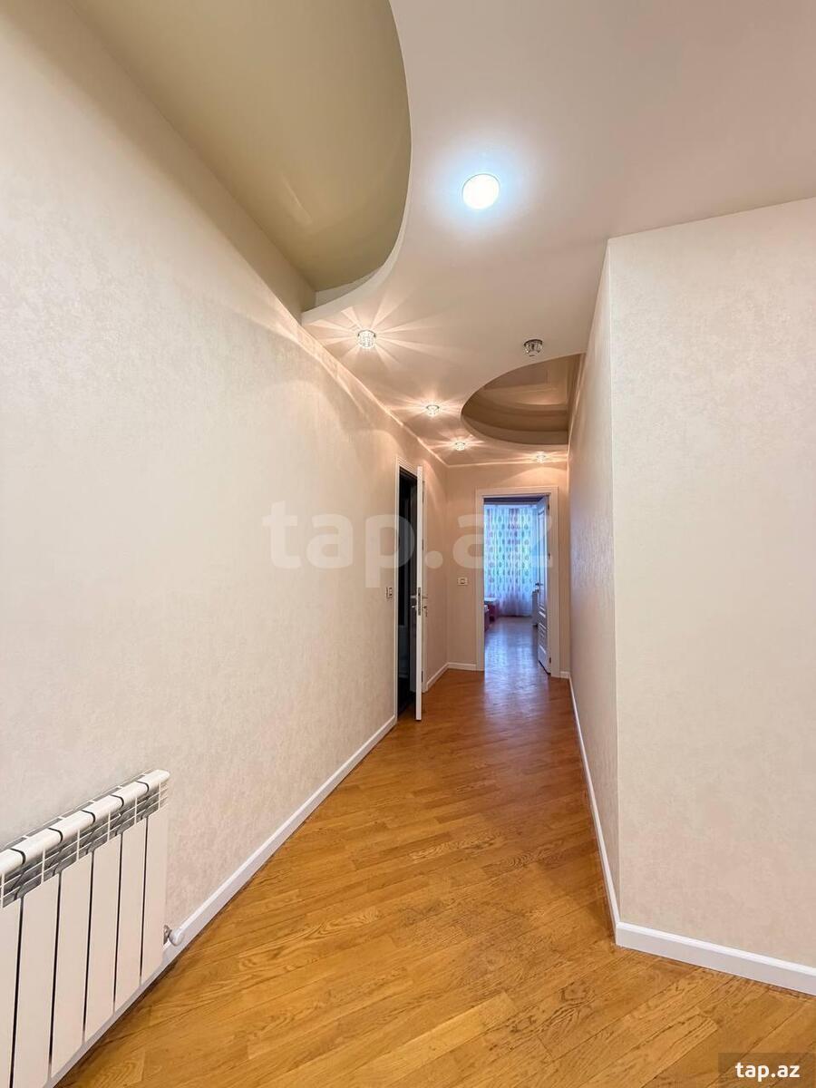 3-otaqlı yeni tikili kirayə verilir, Xətai m., 125 m² (13)
