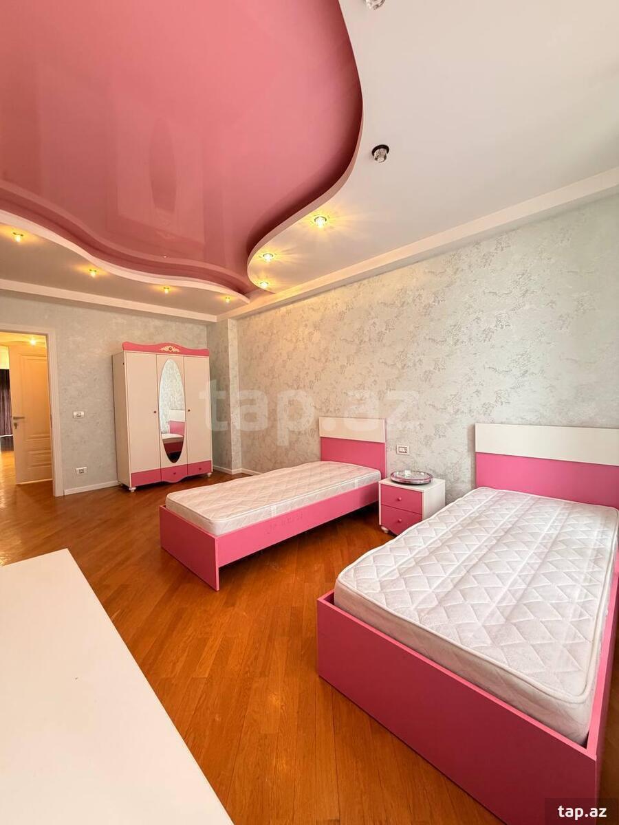 3-otaqlı yeni tikili kirayə verilir, Xətai m., 125 m² (16)