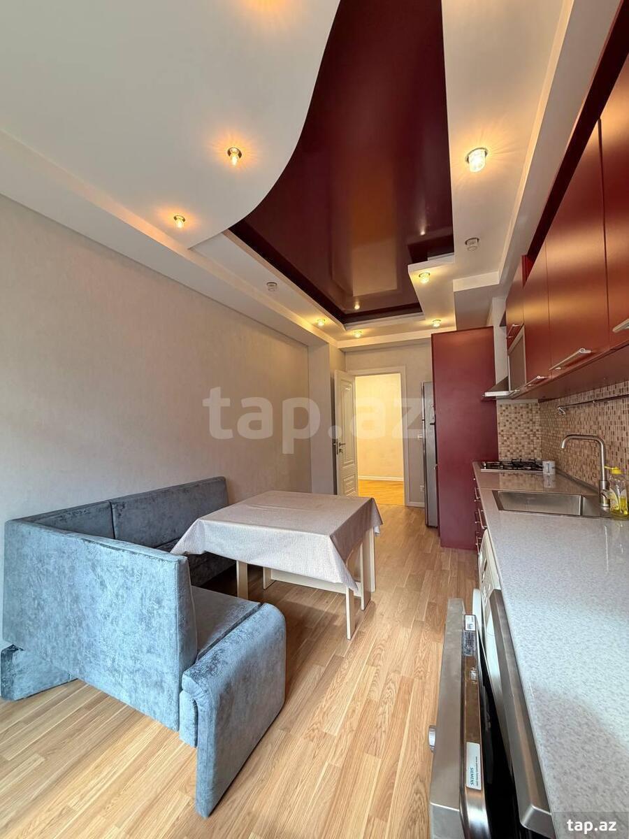 3-otaqlı yeni tikili kirayə verilir, Xətai m., 125 m² (2)