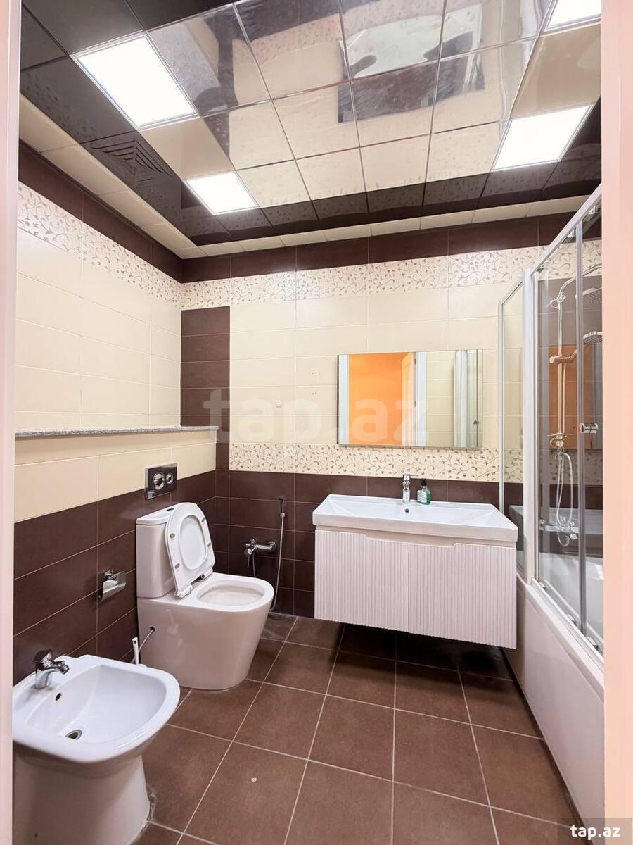 3-otaqlı yeni tikili kirayə verilir, Xətai m., 125 m² (22)