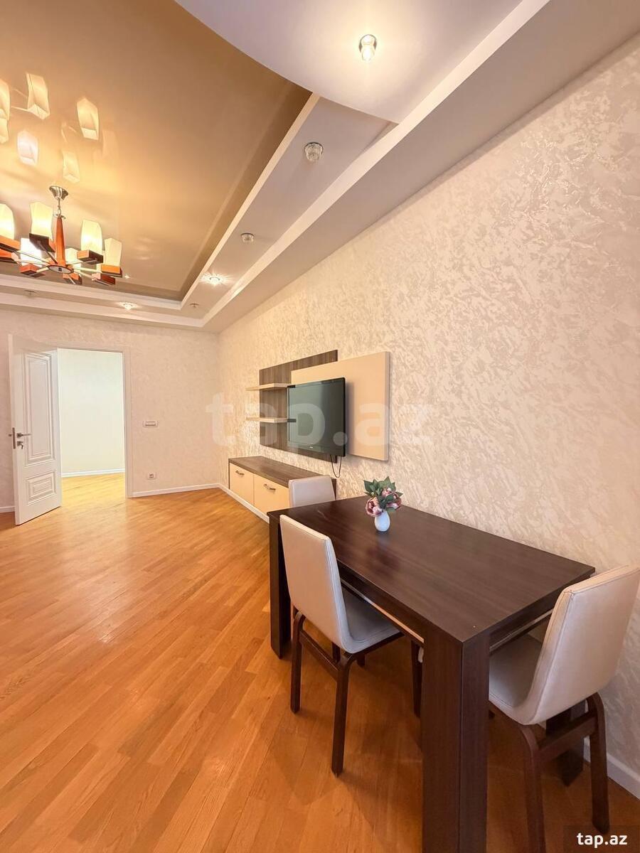3-otaqlı yeni tikili kirayə verilir, Xətai m., 125 m² (4)