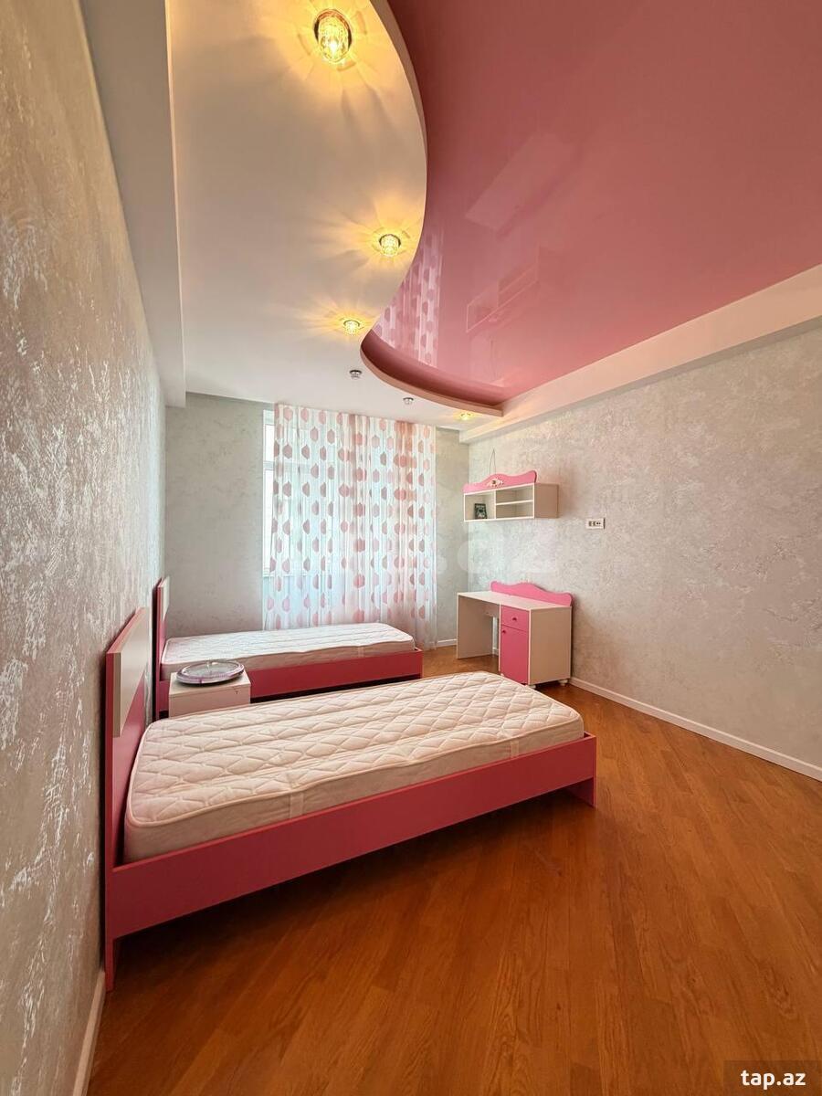 3-otaqlı yeni tikili kirayə verilir, Xətai m., 125 m² (15)