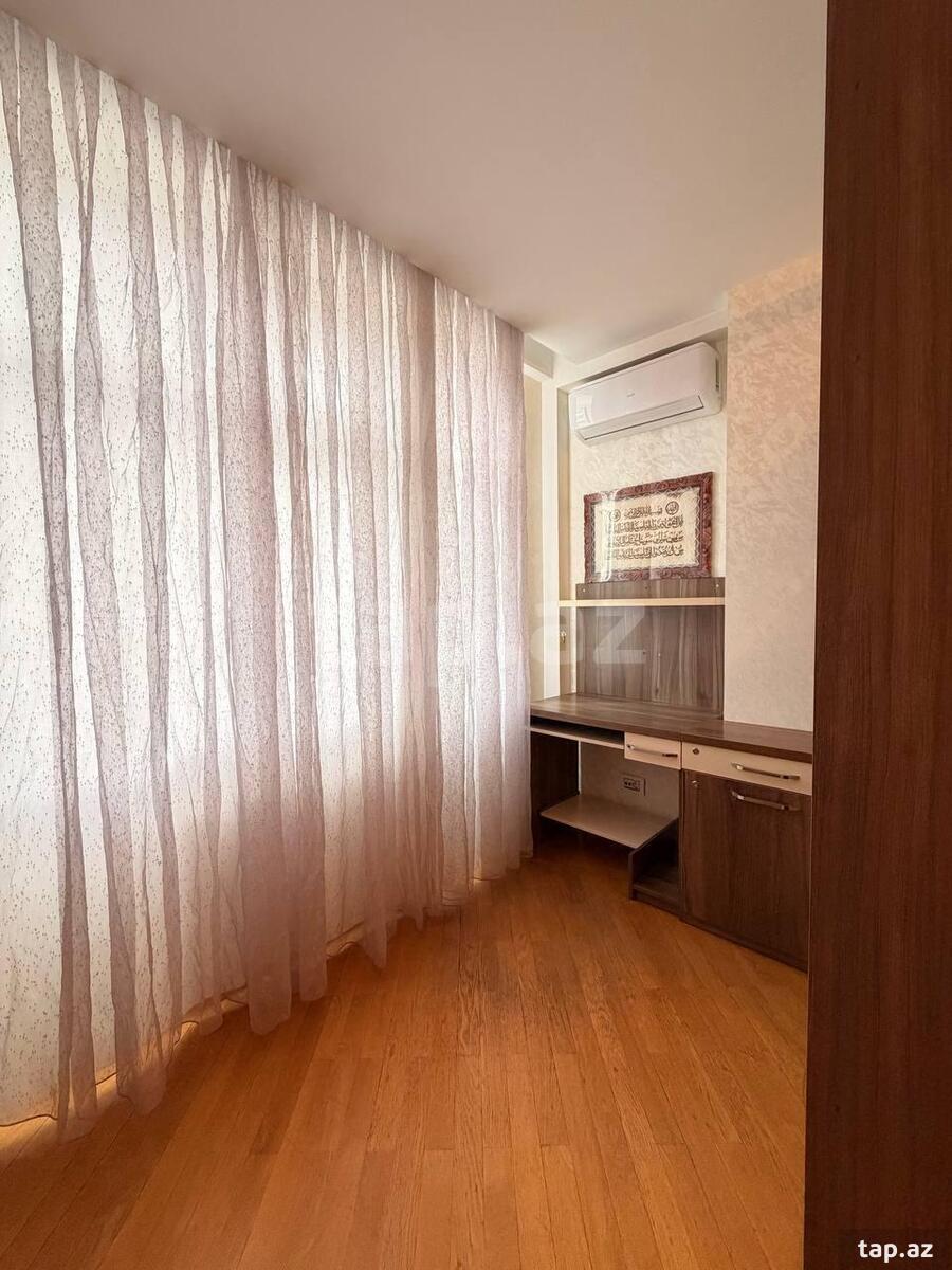 3-otaqlı yeni tikili kirayə verilir, Xətai m., 125 m² (10)