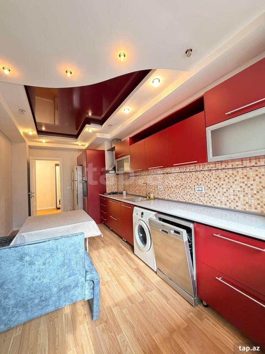 3-otaqlı yeni tikili kirayə verilir, Xətai m., 125 m² (6)