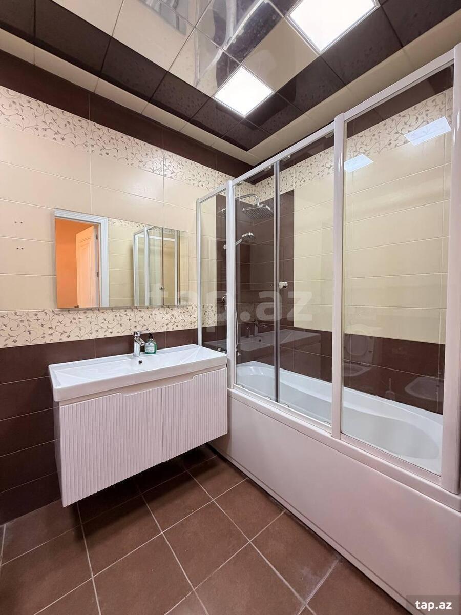 3-otaqlı yeni tikili kirayə verilir, Xətai m., 125 m² (14)