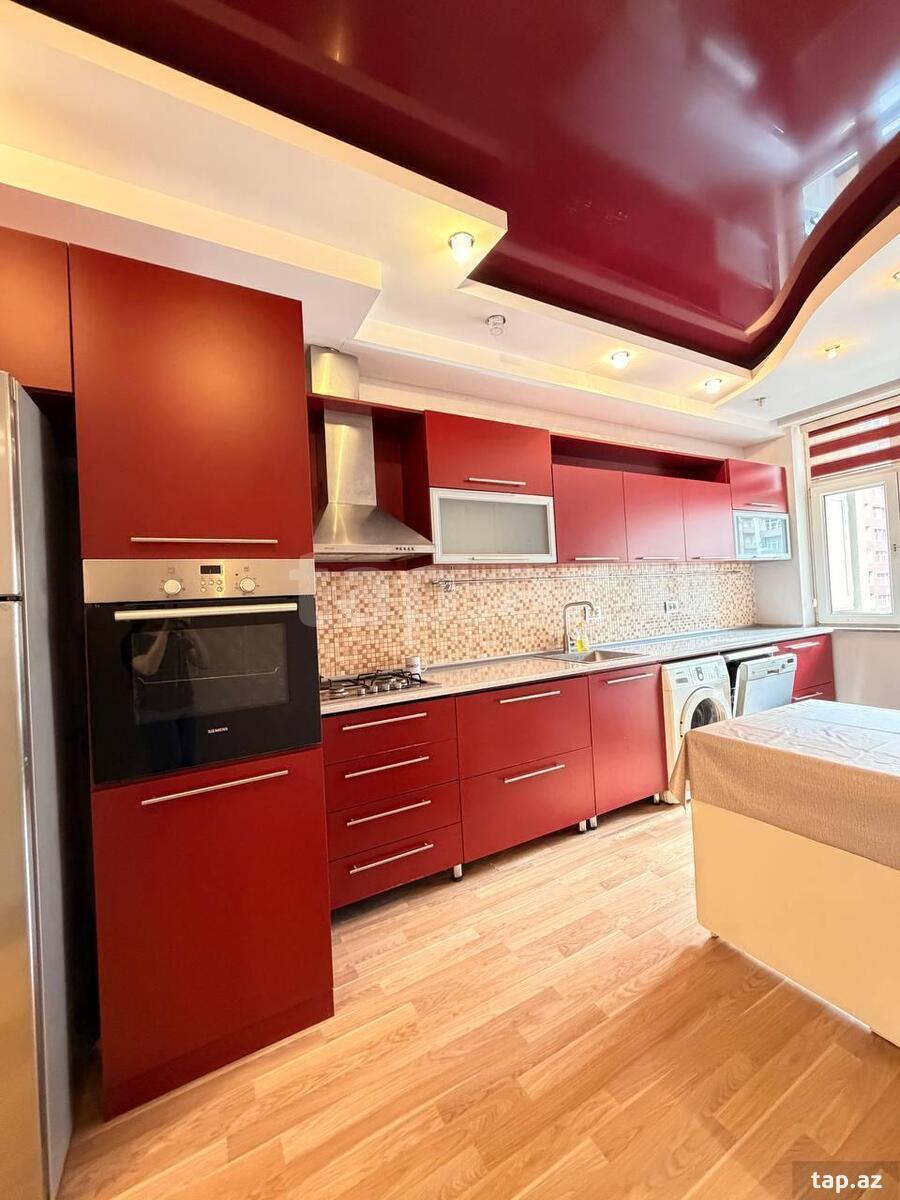 3-otaqlı yeni tikili kirayə verilir, Xətai m., 125 m² (3)