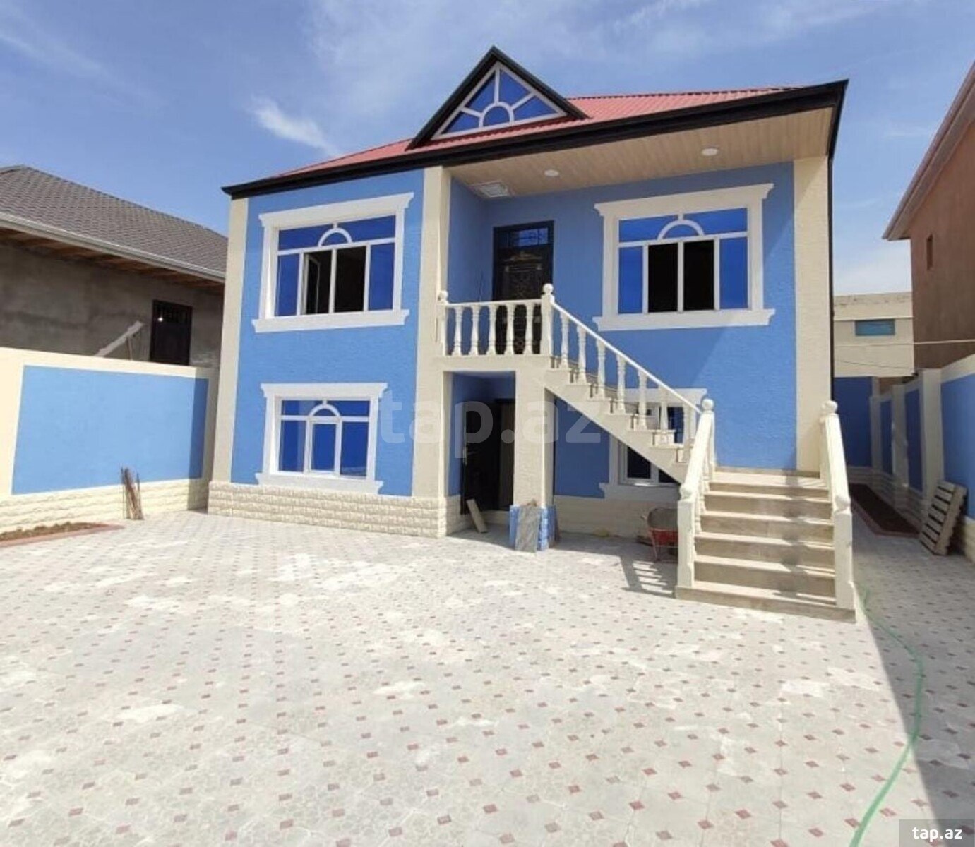 Həyət evi, Masazır qəs.