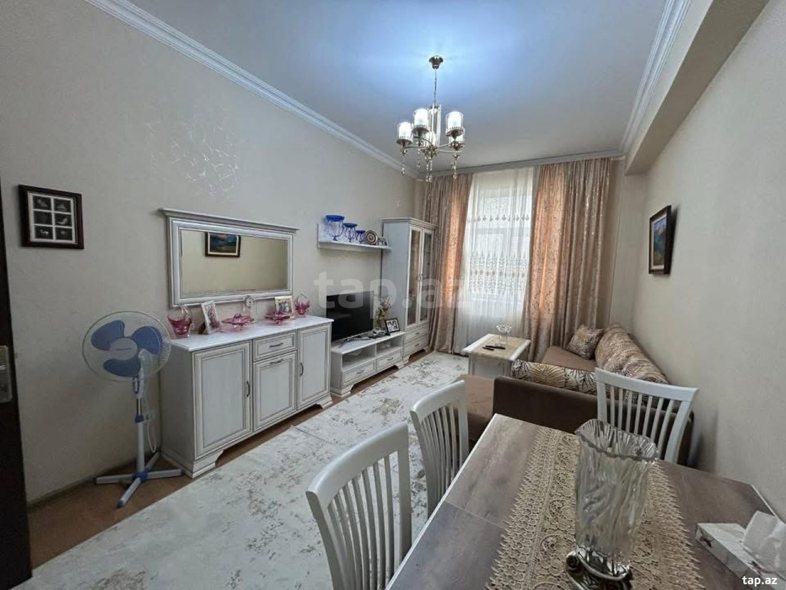 3-otaqlı yeni tikili, Yasamal r., 90 m² (3)