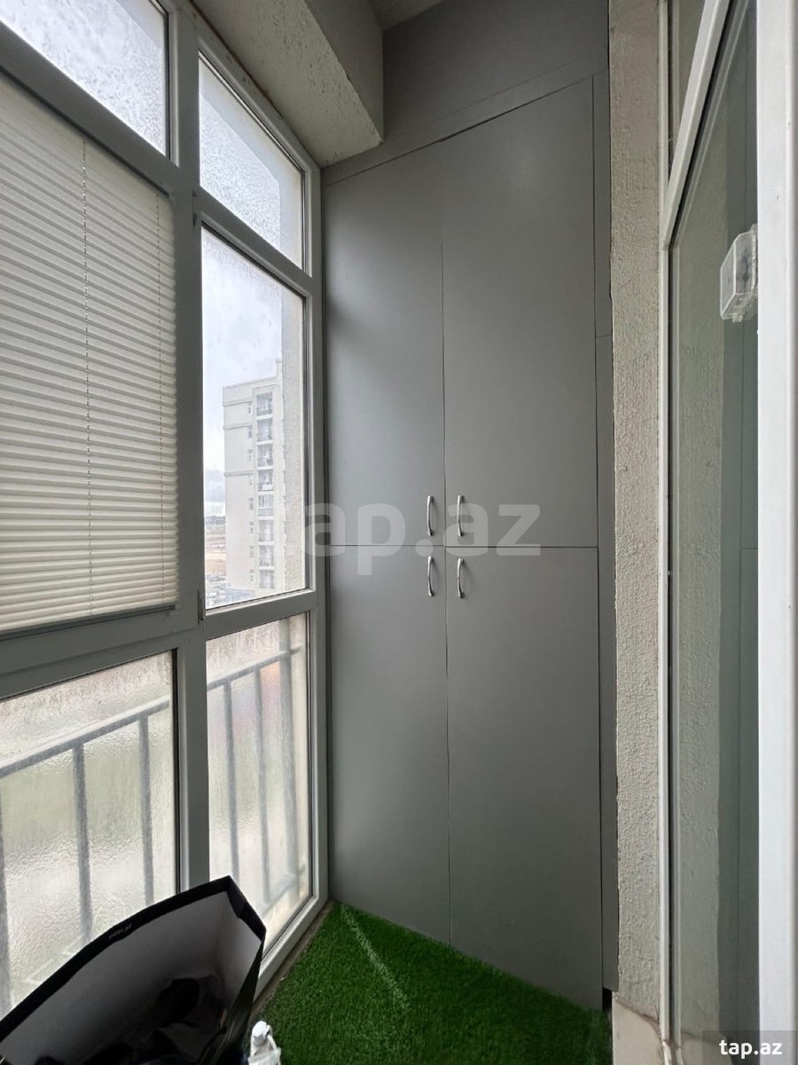 3-otaqlı yeni tikili, Yasamal r., 90 m² (20)