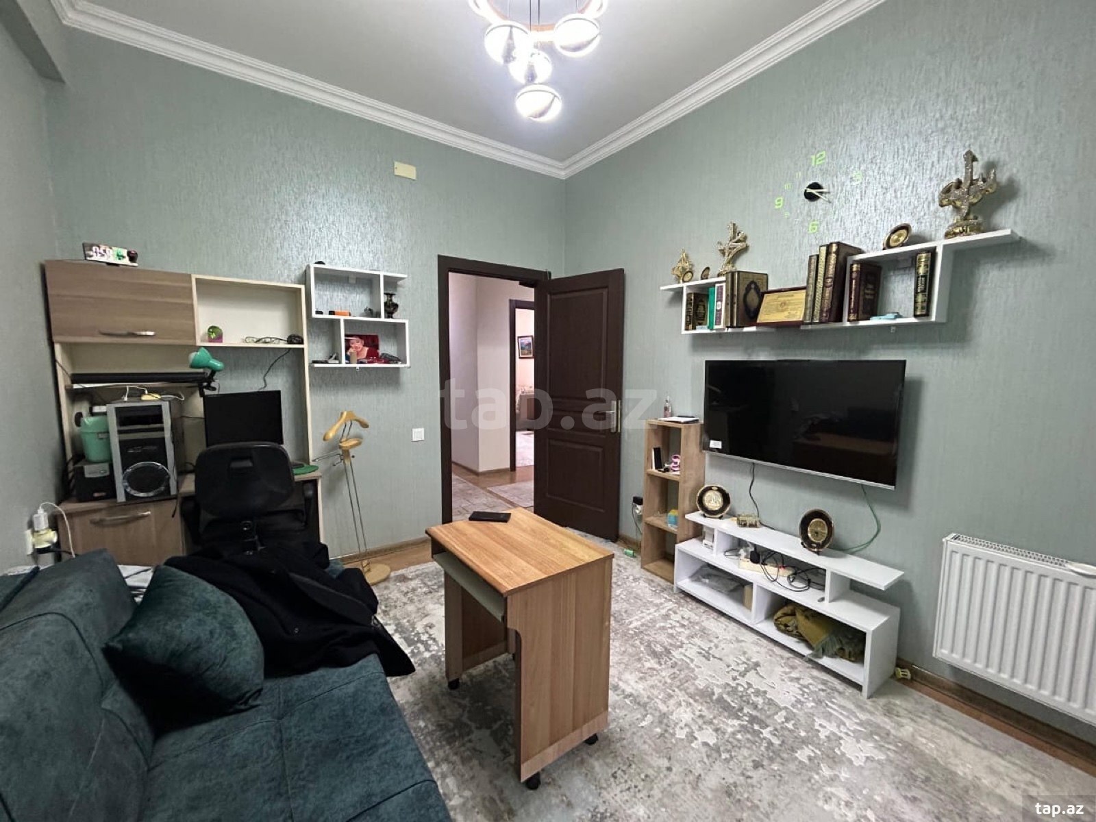 3-otaqlı yeni tikili, Yasamal r., 90 m² (10)